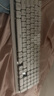前行者M(jìn)K100矮軸機械鍵盤(pán)無(wú)線(xiàn)有線(xiàn)藍牙三模輕薄便攜高顏值辦公電競游戲電腦筆記本iPad平板手機用白軸 白 曬單實(shí)拍圖