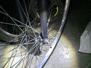 迪卡儂（DECATHLON）旅行自行車(chē)RIVERSIDE100平把鋼架公路山地前后鋼制V剎 磨砂黑 S碼 155-172CM 28英寸 曬單實(shí)拍圖