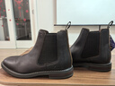 Clarks其樂(lè )Jaxen系列新品男士秋冬簡(jiǎn)約英倫百搭切爾西靴男短靴 曬單實(shí)拍圖
