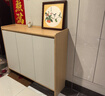 林氏家居家用門(mén)口鞋柜新款室內入戶(hù)柜鞋架收納玄關(guān)柜一體OV4N-C       曬單實(shí)拍圖