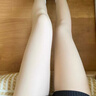 小野和子【楊冪同款】光腿神器雙層絲襪女秋冬季加絨保暖肉色打底褲連褲襪 曬單實(shí)拍圖