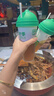 PIARA睫毛膏濃密纖長(cháng)防水防汗不暈染打底定型自然卷翹不結塊 雙梳睫毛膏黑色 曬單實(shí)拍圖