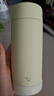 象印2024新款日本進(jìn)口象印保溫杯男女學(xué)生超輕便攜迷你擰蓋保冷水杯子 淡檸檬色SU-AA36 YM 360ml 24新款 曬單實(shí)拍圖