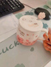 貝瑟斯馬克杯 陶瓷杯喝水杯子咖啡杯櫻花浮雕泡茶杯帶蓋辦公家用水杯子 曬單實(shí)拍圖