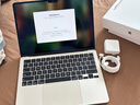 Apple/蘋果AI筆記本/2025款MacBook Air13英寸M4 (10+8核) 16G 256G星光色電腦MW0Y3CH/A 曬單實(shí)拍圖