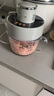 小熊（Bear）絞肉機家用 絞餡機碎肉機電動多功能料理攪拌機 肉餡蒜蓉機 可調(diào)粗細攪肉機2L懸浮雙刀QSJ-F03X2 曬單實拍圖