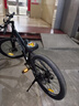 喜德盛（xds）青少年自行車(chē)小王子鋁合金車(chē)架機械碟剎避震前叉7速變速 黑/銀 24寸輪徑（身高135-150cm） 曬單實(shí)拍圖