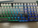 邁從（MCHOSE） G98 V2客制化機械鍵盤(pán)gasket結構三模2.4G/有線(xiàn)/藍牙hifi全鍵熱插拔電競游戲辦公電腦平板 G98 V2 半極黑-冰藍軸 曬單實(shí)拍圖