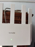 Tenda騰達路由器【千兆WiFi6+穿墻王】無(wú)線(xiàn)AX3000信號增強家用放大器Mesh國家補貼金榜一名云霄白立式 曬單實(shí)拍圖
