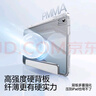 閃魔適用ipad air7/6保護套11英寸M3芯片2025/24款ipad air7保護殼蘋(píng)果透明亞克力灰色 曬單實(shí)拍圖