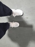 啄木鳥(niǎo)厚底增高老爹鞋女款2025夏季薄款小個(gè)子厚底百搭網(wǎng)面透氣小白鞋 白色 36 (230mm) 曬單實(shí)拍圖