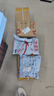 齊心（COMIX）10只A4檔案盒55mm粘扣文件盒加厚塑料資料盒憑證人事城建文件收納盒辦公財(cái)會(huì)用品藍(lán)色EA1002-10 曬單實(shí)拍圖
