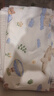棉加加（Cotton++）2條嬰兒包單春秋冬夏新生兒純棉a類寶寶包巾抱被空調(diào)房待產(chǎn)包裹 夾棉平安熊+單層浣熊【1厚1薄】 85*85cm【產(chǎn)房必備】 曬單實拍圖