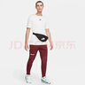 耐克（NIKE）男女腰包 單肩包斜挎包胸包休閑包DB0490-010 黑 曬單實(shí)拍圖