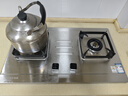 百得（BEST） 華帝出品燃?xì)庠钐烊粴怆p灶具 5.2KW家用不銹鋼猛火臺嵌入式煤氣灶JZT-QE35G【國家補(bǔ)貼20%】 曬單實(shí)拍圖