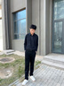 杉杉長(zhǎng)袖T恤男秋季新款商務(wù)休閑男簡(jiǎn)約親膚舒適通勤翻領(lǐng)內(nèi)搭上衣 藏青色 L /175 曬單實(shí)拍圖