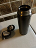 膳魔師（THERMOS）保溫杯鈦杯500ml超輕商務(wù)咖啡水杯子七夕節(jié)教師節(jié)禮物TCTG太空灰 曬單實(shí)拍圖