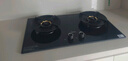 美的（Midea）蒸汽洗油煙機AK5pro/AK7pro組套煙灶聯(lián)動(dòng)天然氣灶具 5.2KW大火力燃氣灶天然氣 高熱效率臺嵌兩用灶 【雙邊定時(shí)】高能效灶QD529天然氣 國家補貼 曬單實(shí)拍圖