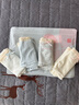 都市麗人內褲女純棉10A抑菌加長(cháng)襠A類(lèi)棉2025新款女士100%棉少女甜美三角褲 曬單實(shí)拍圖