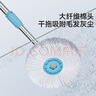 美麗雅旋轉(zhuǎn)拖把替換拖把40cm伸縮桿132cm2布頭不帶桶拖把桿配件多款適用 曬單實拍圖