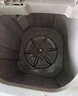 YANGZI揚(yáng)子集團(tuán)洗衣機(jī)半自動(dòng)老式家用雙桶大容量雙缸洗衣機(jī)藍(lán)光 洗脫雙筒小型波輪 9公斤強(qiáng)勁電機(jī)-小型款 曬單實(shí)拍圖