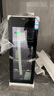 海爾（Haier）冰吧家用客廳辦公室透明玻璃單門(mén)小型迷你冰箱飲料茶葉水果紅酒冷藏保鮮柜展示無(wú)需除霜一級能效 200升 尊享版全冷藏丨風(fēng)冷無(wú)霜丨高1.41米 曬單實(shí)拍圖