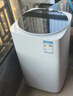 美的（Midea）嬰兒洗衣機全自動(dòng) 3kg小型迷你波輪兒童內衣洗衣機健康除螨洗15分鐘快洗二級能效以舊換新 MB30VH36E 曬單實(shí)拍圖