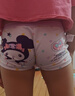 卡通兒童內(nèi)褲女童夏季薄款純棉短褲女寶寶平角褲可愛中大童小孩 褲洛咪- 4條 L （30-40）斤 曬單實(shí)拍圖