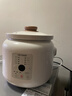 天際（TONZE）電燉鍋 4L容量電燉盅 煲湯鍋燉湯鍋 嬰兒煮粥鍋 熬粥養生鍋 快速燜燉 直燉白瓷膽 DGDD22B40BSGCW 曬單實(shí)拍圖