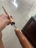 藏龍 劍鋪 THE SWORD SHOP龍泉市雞翅木手杖劍工藝品刀劍拐杖劍戶(hù)外登山兵器手杖收藏未開(kāi)刃酸枝木-木柄頭 曬單實(shí)拍圖