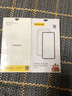 品勝 適用蘋(píng)果7p/8p鋼化膜 iphone7plus/8plus手機鋼化膜 高清全屏玻璃貼膜防指紋白色2片裝 曬單實(shí)拍圖
