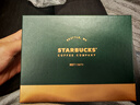 星巴克（Starbucks）墨綠色條紋女神銘牌馬克杯340ml咖啡杯陶瓷杯水杯男生日禮物 曬單實(shí)拍圖