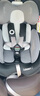 貓頭鷹兒童安全座椅盧娜2汽車用0-12歲嬰兒寶寶i-Size認(rèn)證 深空黑 曬單實(shí)拍圖