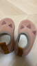 秋冬薄款地板鞋兒童居家熊爪襪套男女防滑卡通軟底一腳蹬家居拖鞋 卡其爪 140適合腳長(cháng)13.4-14.3cm 曬單實(shí)拍圖