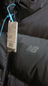 NEW BALANCENB24冬季新款男女情侶款羽絨服立領(lǐng)鴨絨防潑水常規款外套AMJ44302 【防潑水-尺碼偏大】AMJ44302-BK S 曬單實(shí)拍圖