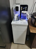夏新茶吧機2024新款家用高端全自動(dòng)智能下置雙出水桶制冷飲水機 白色玻璃調溫屏【底部上水】 溫熱 曬單實(shí)拍圖