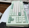 惠普（HP）惠普K120 有線(xiàn)發(fā)光游戲鍵盤(pán)筆記本家用電腦游戲辦公通用 電競外設游戲鍵盤(pán)87鍵背光鍵盤(pán) 綠色三拼 曬單實(shí)拍圖