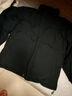 JEANSWEST LIFE棉衣男冬季2025新款外套男加厚潮流保暖棉服 黑色MYM24-99999 XL （建議140-165斤） 曬單實(shí)拍圖