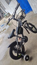 鳳凰（Phoenix）兒童自行車男女寶寶腳踏車3-8-12歲兒童山地車14-18-22寸小孩單車 極氪一體輪+ 炫酷銀+ 悍馬輔助輪 14寸適合身高（95-120cm） 曬單實拍圖