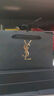 圣羅蘭（YSL）黑管鏡面愛(ài)心唇釉610口紅滋潤化妝品生日禮物送女友中秋禮品 曬單實(shí)拍圖