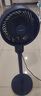 康佳（KONKA）空氣循環(huán)扇電風(fēng)扇家用風(fēng)扇臺式搖頭小風(fēng)扇立式換氣扇輕音電扇大風(fēng)量交流定頻落地扇KXHS-1801-P 曬單實(shí)拍圖