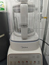 美的（Midea）【國家補貼】破壁機家用降噪低音大容量豆?jié){機智能全自動免煮五谷雜糧多功能輔食機料理機榨汁機 【1.5L彩屏輕音安睡】PBX50-Y1 曬單實拍圖