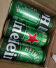 喜力啤酒500ml*21聽大罐聽裝 Heineken（經(jīng)典18聽+星銀3聽）中秋送酒 曬單實(shí)拍圖