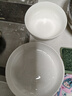 京東京造 碗 家用面碗陶瓷餐具米飯碗拉面碗大湯碗 奶油華夫6英寸碗4個(gè)裝 曬單實(shí)拍圖