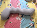 祺加質(zhì)品（CHECA GOODS）睡覺(jué)抱枕床上沙發(fā)靠枕長(cháng)條成人孕婦玩偶冰絲抱枕側睡夾腿睡覺(jué)神器 曬單實(shí)拍圖