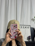 素洛適用蘋(píng)果16promax手機殼新款hellokitty貓咪粉色iPhone15pro春天可愛(ài)時(shí)尚14少女心13硅膠潮 【甜心kttiy貓-粉】硅膠軟殼鏡頭保護 iPhone 15 Pro Max 曬單實(shí)拍圖