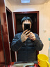 伯希和（Pelliot）輕薄排骨羽絨服男冬季800蓬鵝絨保暖外套女沖鋒衣內(nèi)膽11340821黑L 曬單實拍圖