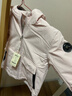 戴維貝拉（DAVE＆BELLA）兒童羽絨服保暖男童衣服連帽女童上衣冬裝新款加厚中大童外套 糖果粉【現貨】 120 cm（建議身高110-120cm） 曬單實(shí)拍圖