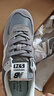 NEW BALANCE NB574官方男鞋女鞋情侶鞋秋冬透氣網(wǎng)鞋拼接復古潮流休閑運動(dòng)鞋 灰色 U574UL2 38.5 腳長(cháng)24 曬單實(shí)拍圖