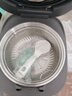 美的低糖電飯煲0涂層不粘鍋316L不銹鋼內(nèi)膽無涂層多功能智能全自動(dòng)4-5人用4L大容量電飯鍋MB-HS443LS 灰色 4L 減糖-316L零涂層內(nèi)膽【443LS】 曬單實(shí)拍圖